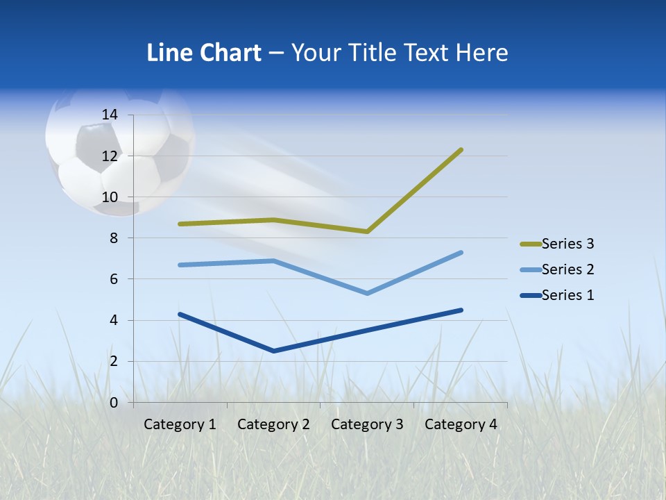 Father And Daughter On Computer PowerPoint Template