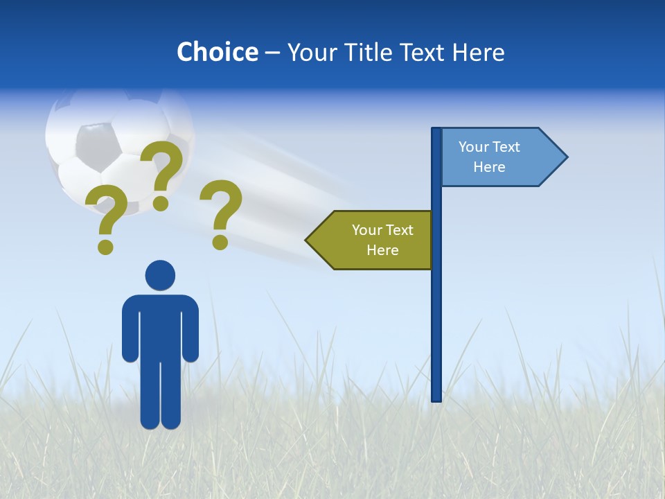 Father And Daughter On Computer PowerPoint Template