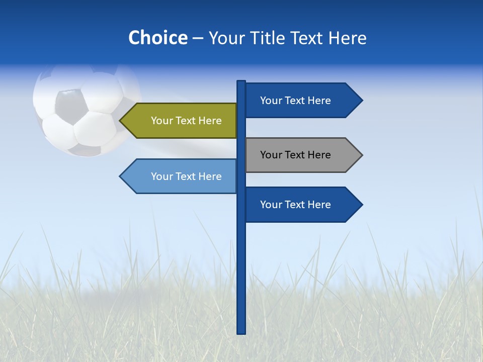 Father And Daughter On Computer PowerPoint Template