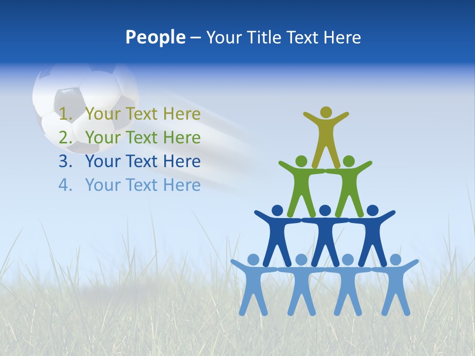 Father And Daughter On Computer PowerPoint Template