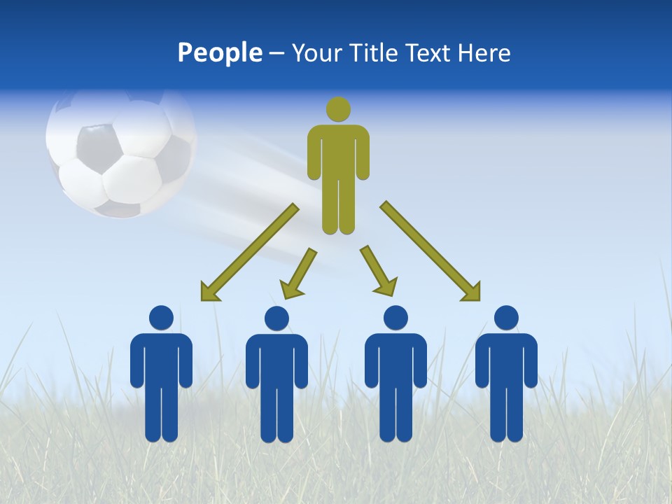 Father And Daughter On Computer PowerPoint Template