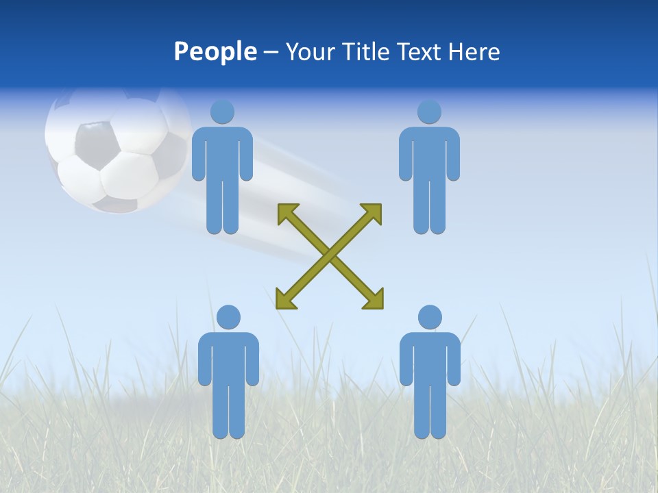 Father And Daughter On Computer PowerPoint Template