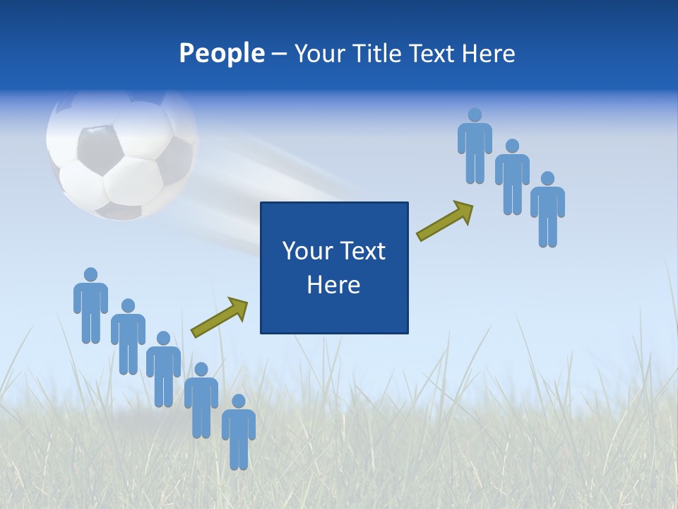 Father And Daughter On Computer PowerPoint Template