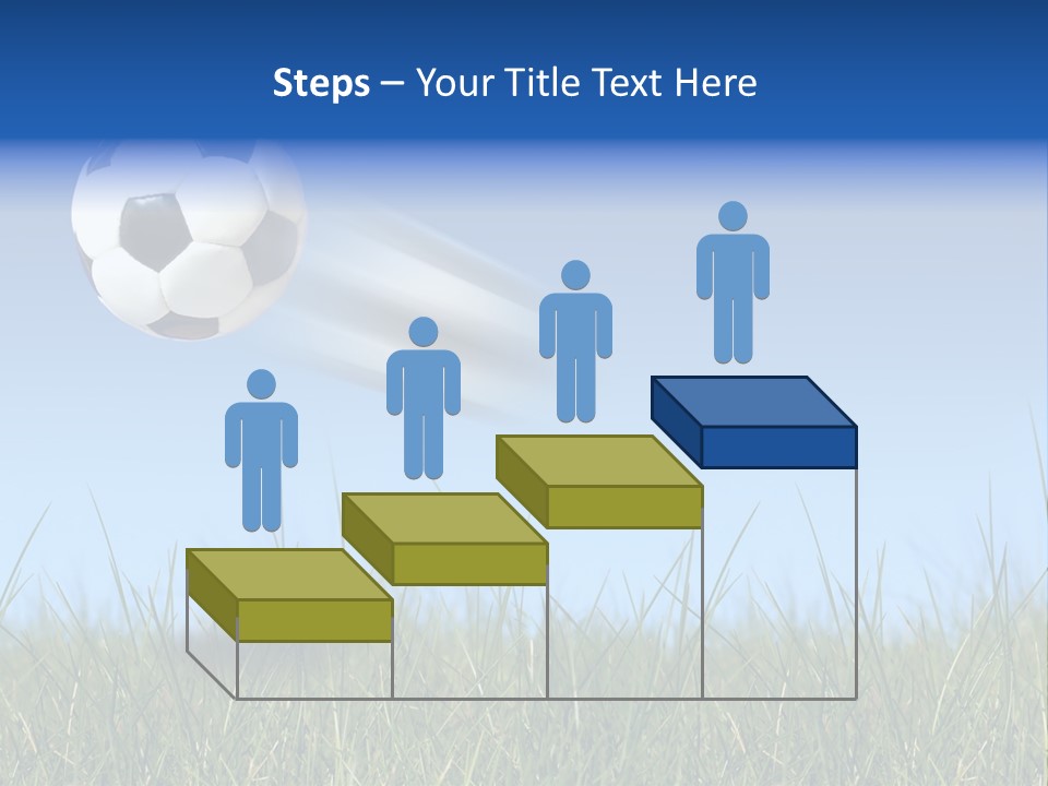 Father And Daughter On Computer PowerPoint Template