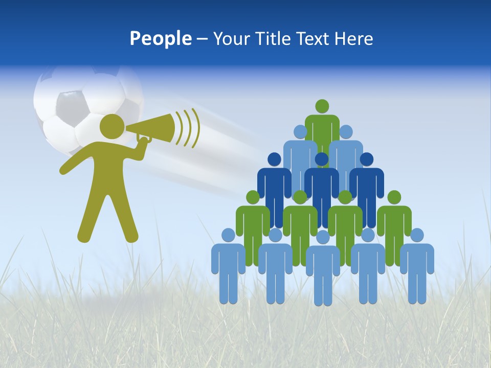 Father And Daughter On Computer PowerPoint Template