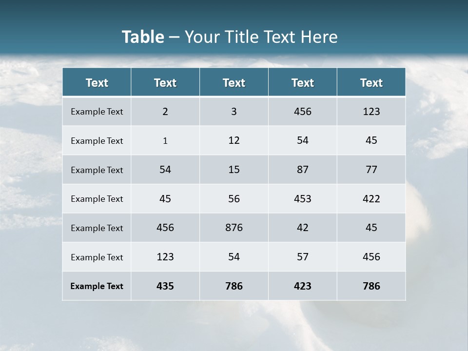 Baby Harp Seal Pup Enjoys Sun On Ice Floe In North Atlantic PowerPoint Template