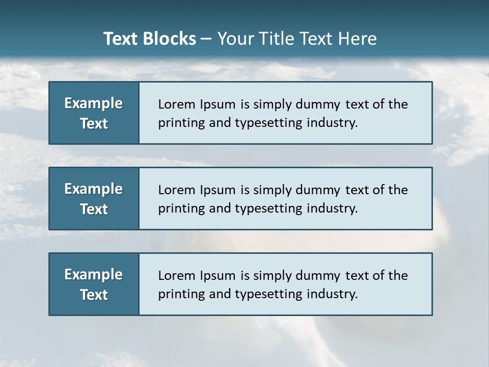 Baby Harp Seal Pup Enjoys Sun On Ice Floe In North Atlantic PowerPoint Template