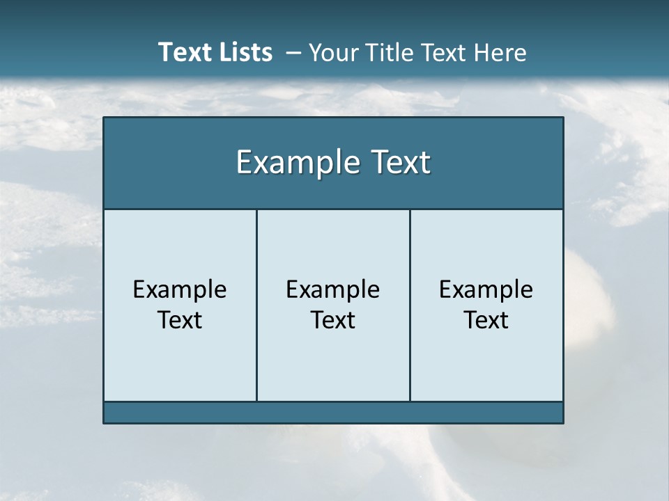 Baby Harp Seal Pup Enjoys Sun On Ice Floe In North Atlantic PowerPoint Template