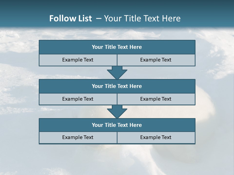 Baby Harp Seal Pup Enjoys Sun On Ice Floe In North Atlantic PowerPoint Template