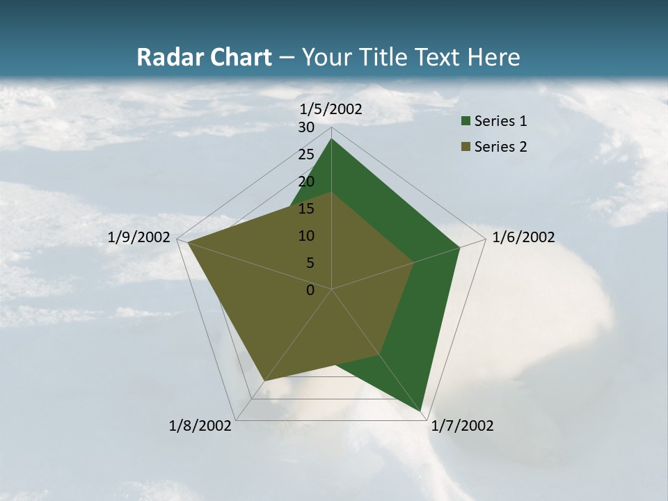 Baby Harp Seal Pup Enjoys Sun On Ice Floe In North Atlantic PowerPoint Template