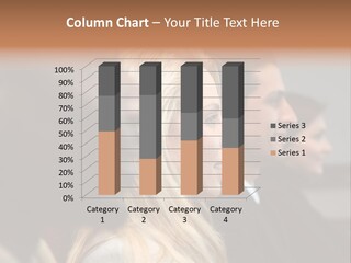 Business Team Sitting In A Meeting At Work PowerPoint Template