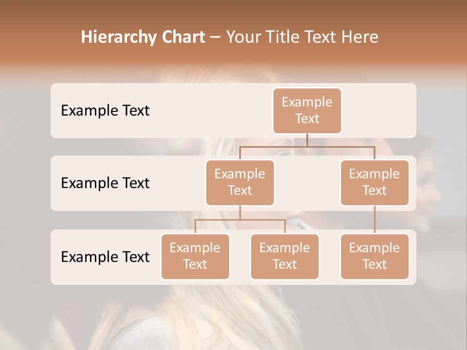 Business Team Sitting In A Meeting At Work PowerPoint Template