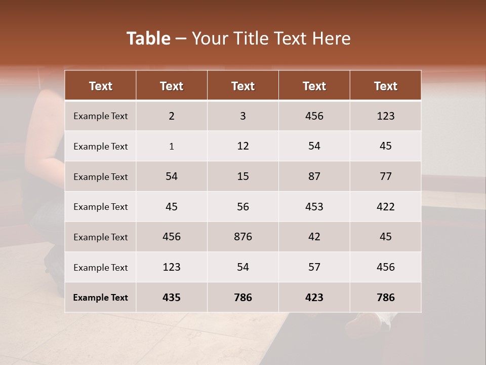 A Mother With Her Son Inside Their Home PowerPoint Template