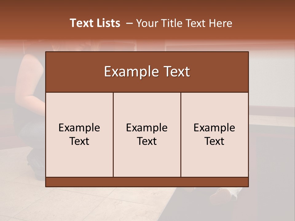 A Mother With Her Son Inside Their Home PowerPoint Template