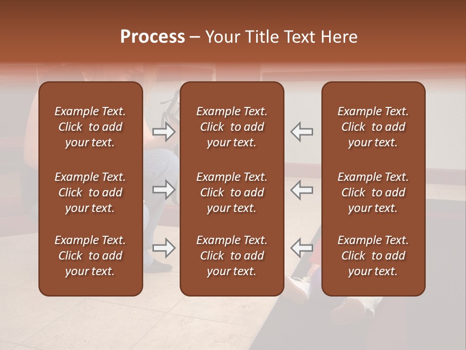 A Mother With Her Son Inside Their Home PowerPoint Template