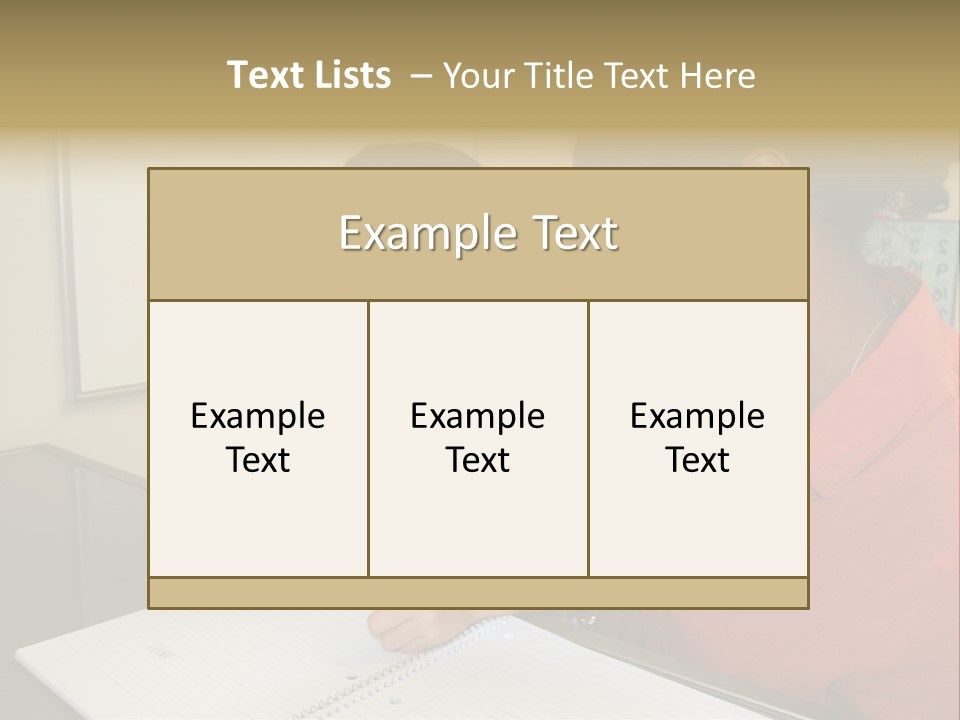 Young Girl And Teacher At Computer PowerPoint Template