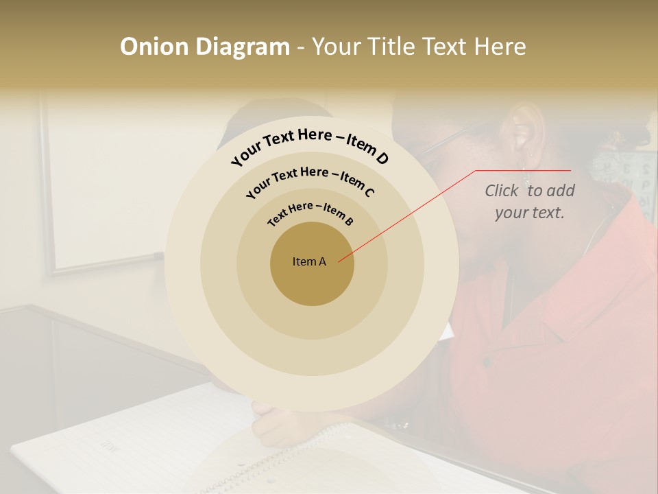 Young Girl And Teacher At Computer PowerPoint Template