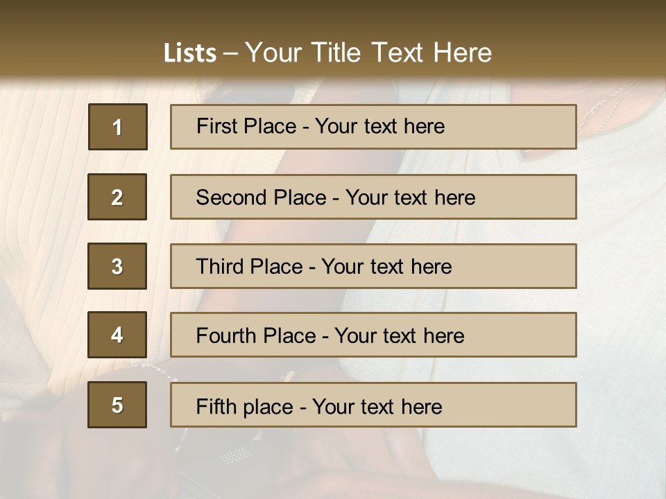 Father And Daughter On Computer PowerPoint Template
