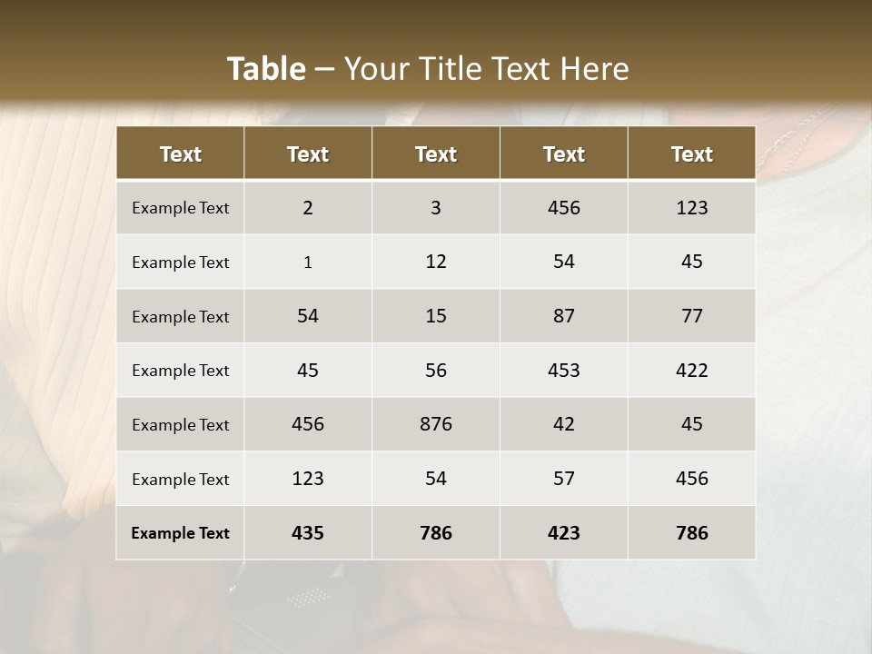 Father And Daughter On Computer PowerPoint Template