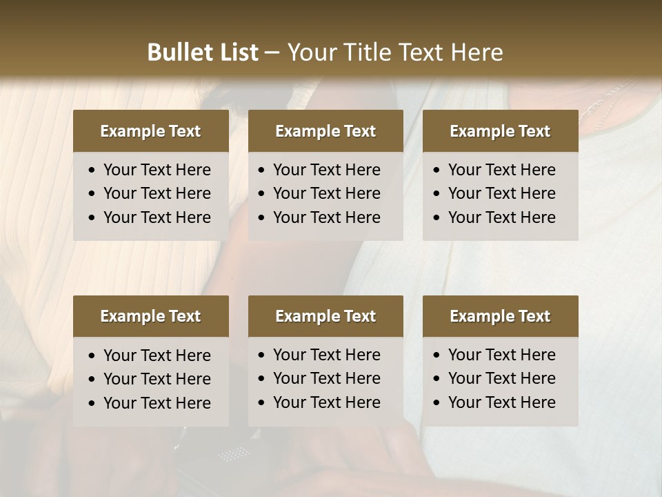 Father And Daughter On Computer PowerPoint Template