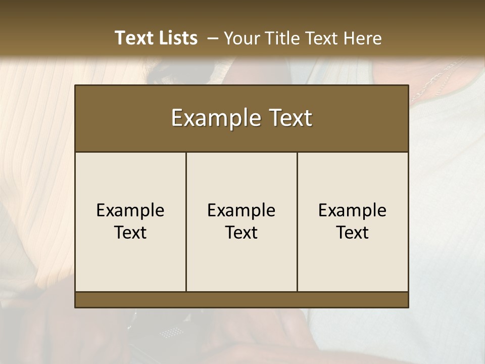 Father And Daughter On Computer PowerPoint Template