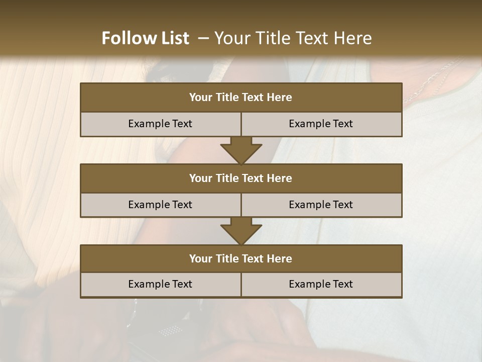 Father And Daughter On Computer PowerPoint Template