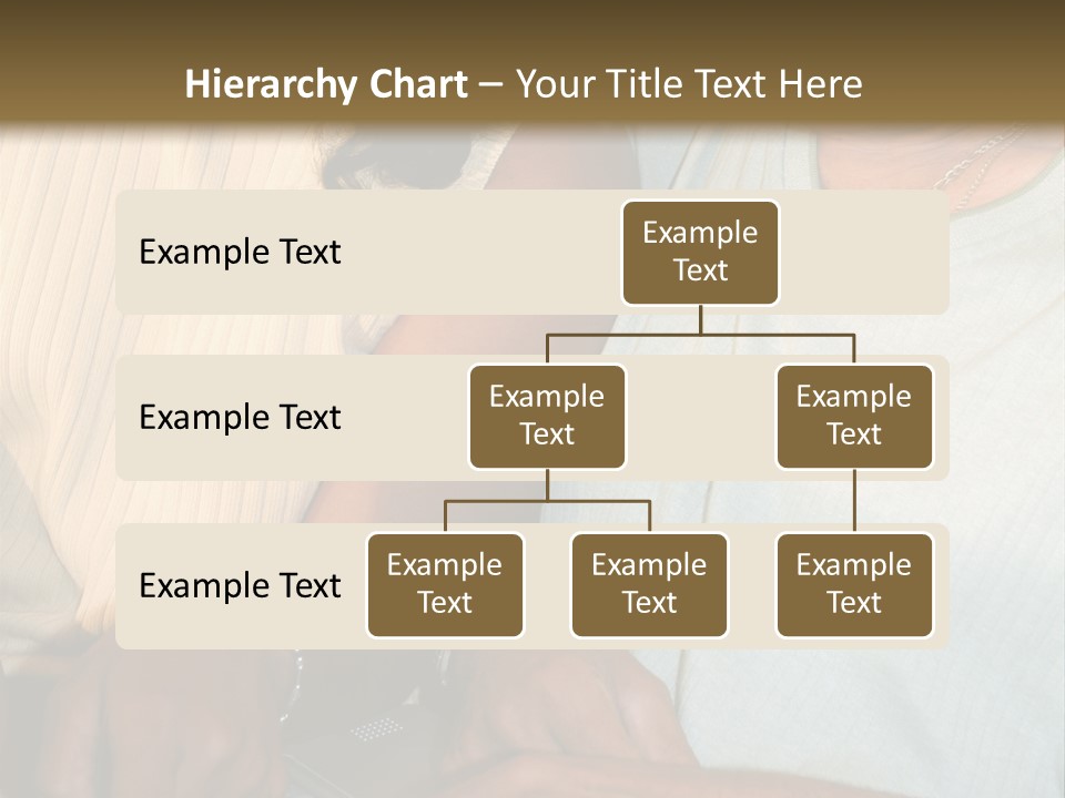 Father And Daughter On Computer PowerPoint Template