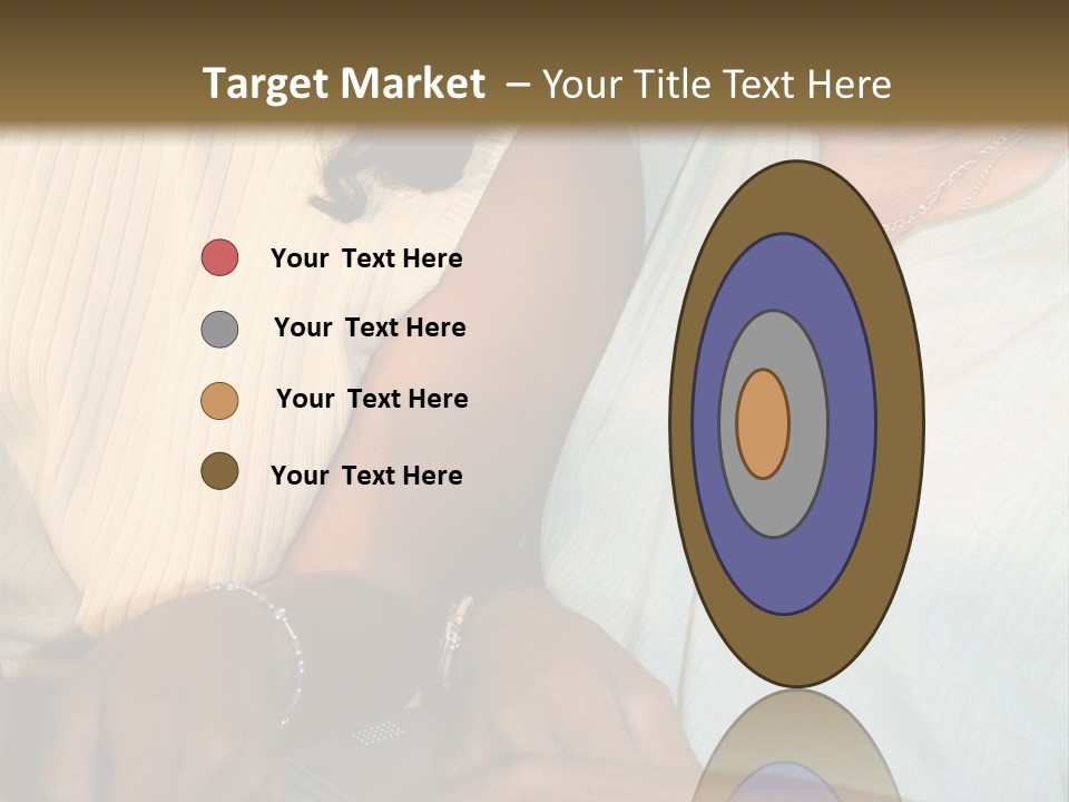 Father And Daughter On Computer PowerPoint Template