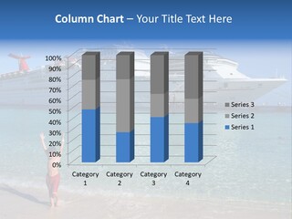 Crystal Clear Beach With Nice Blue Water PowerPoint Template