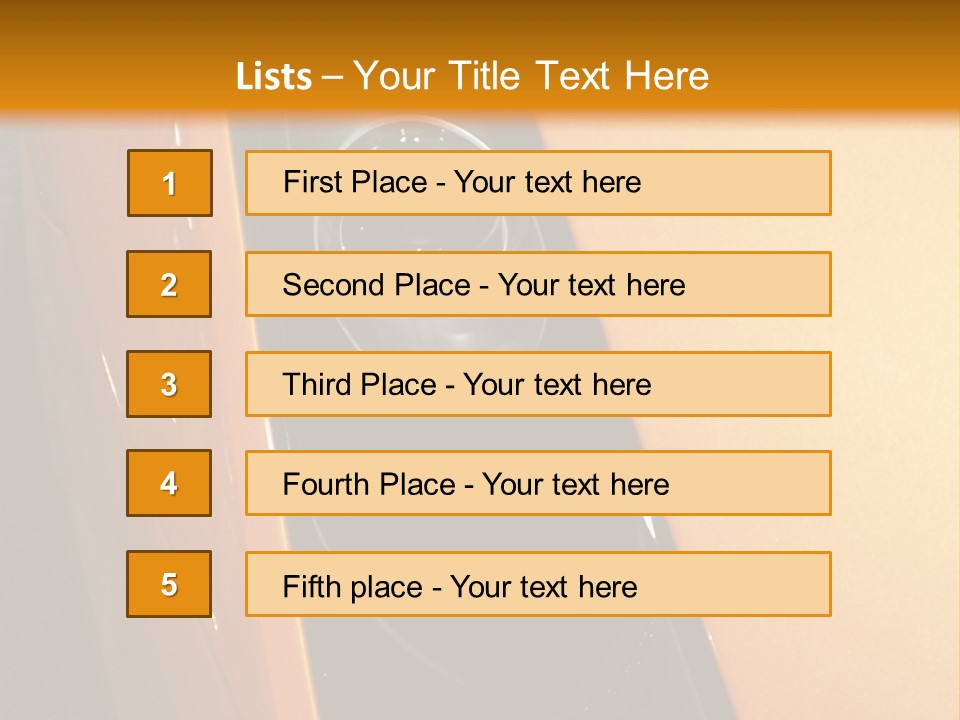 Lambo PowerPoint Template