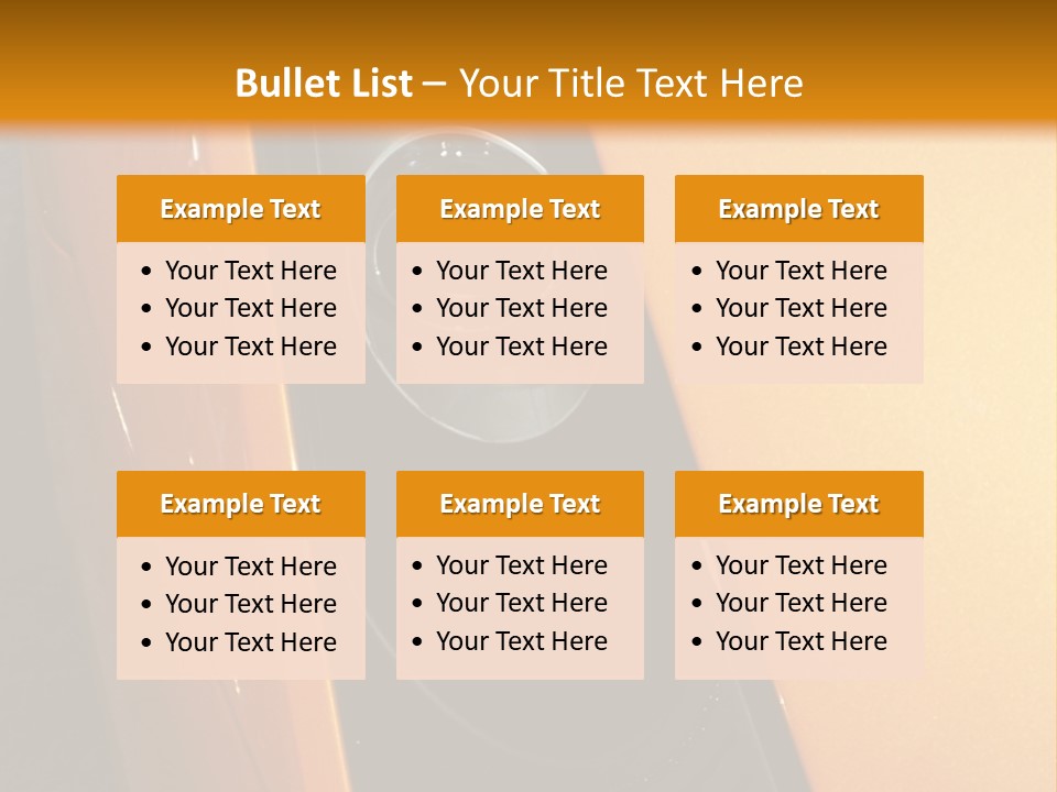 Lambo PowerPoint Template