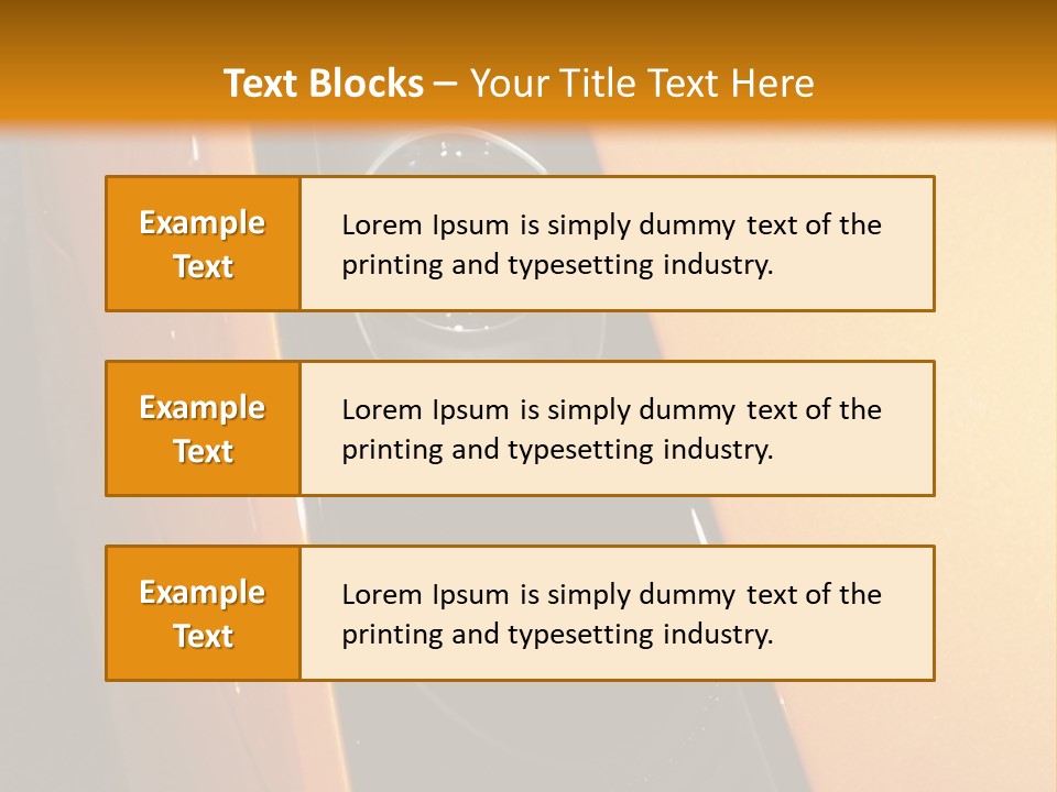 Lambo PowerPoint Template