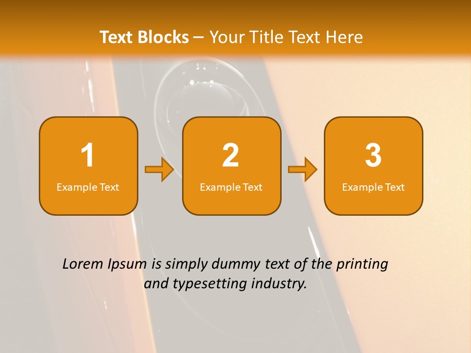 Lambo PowerPoint Template