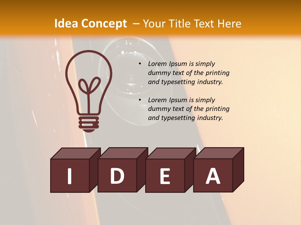 Lambo PowerPoint Template