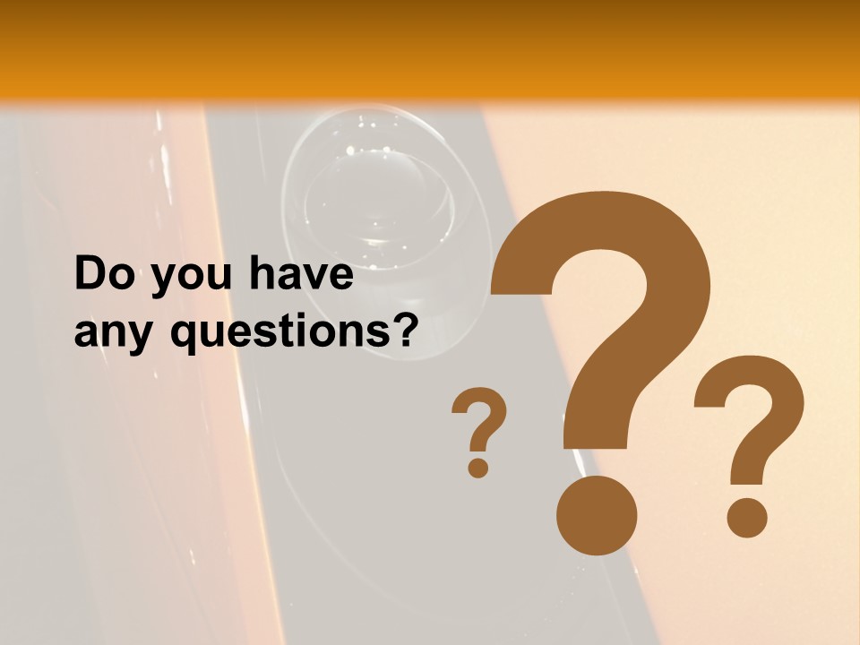 Lambo PowerPoint Template