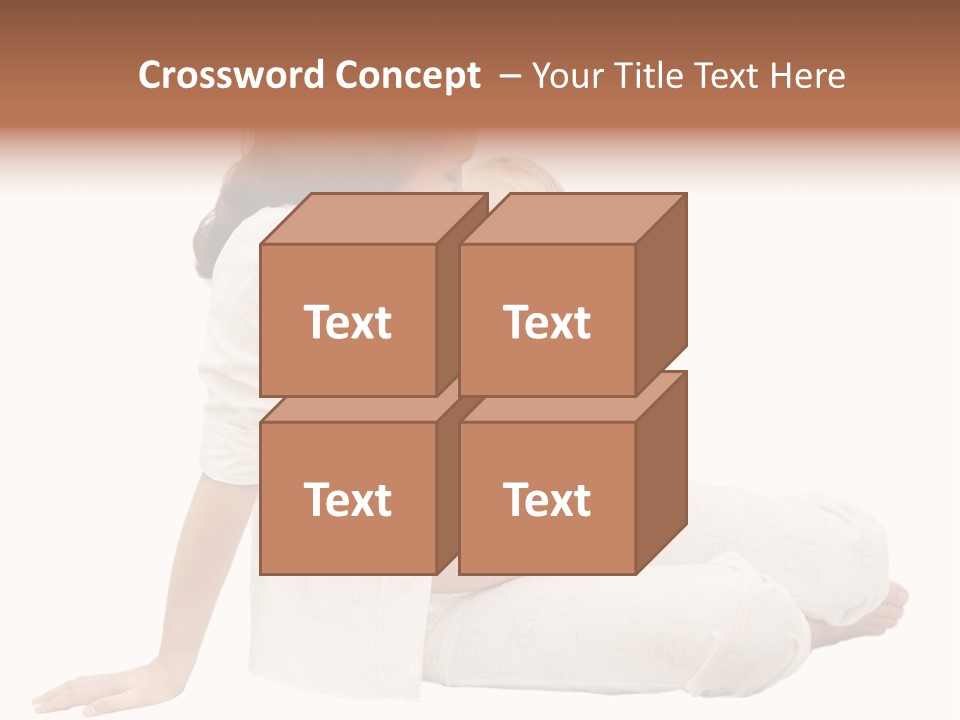 Old Man PowerPoint Template