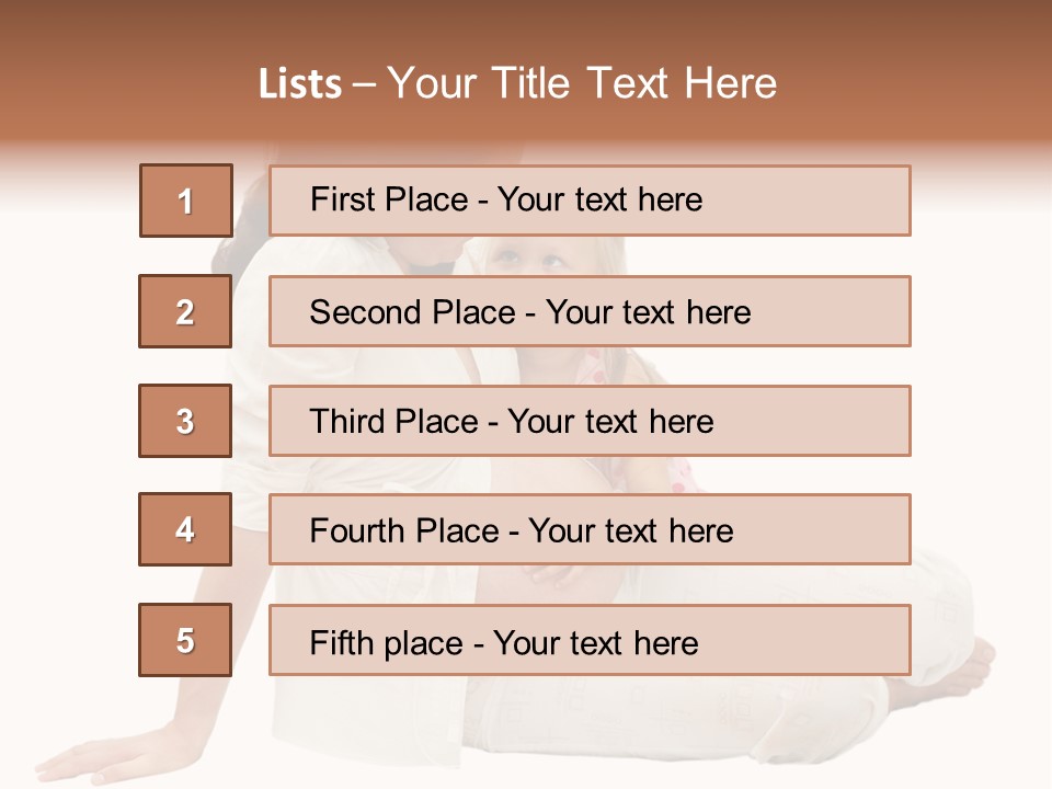 Old Man PowerPoint Template