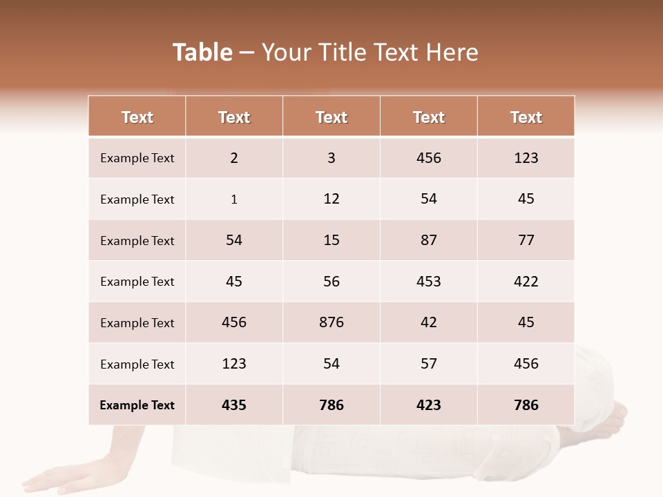 Old Man PowerPoint Template