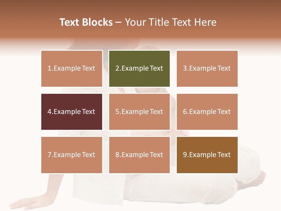 Old Man PowerPoint Template