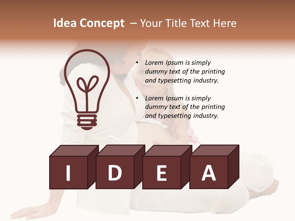 Old Man PowerPoint Template