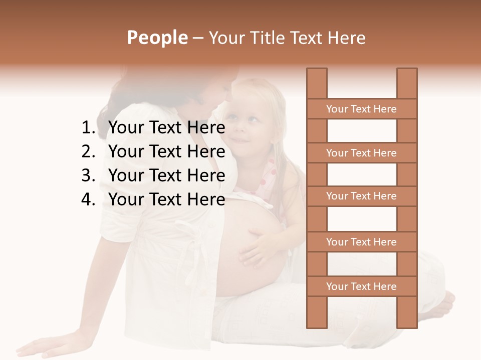 Old Man PowerPoint Template