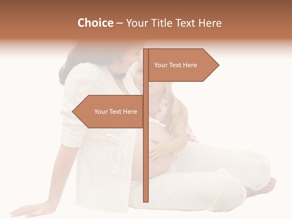 Old Man PowerPoint Template