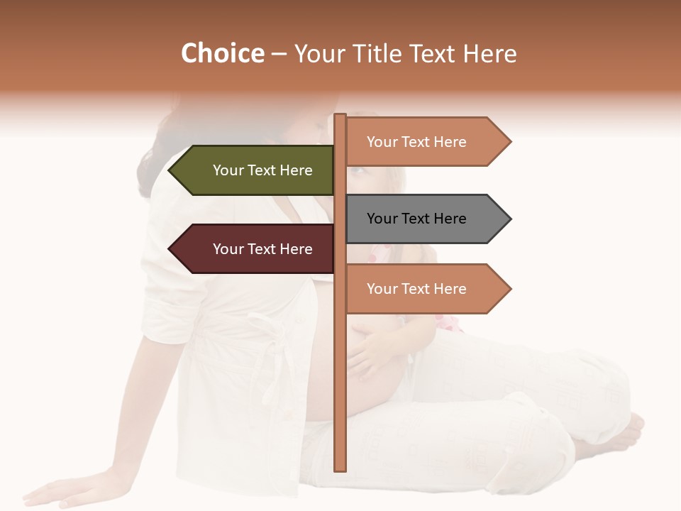 Old Man PowerPoint Template