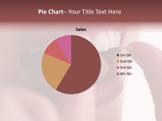 Dental Care Concept: Floss Your Teeth. PowerPoint Template