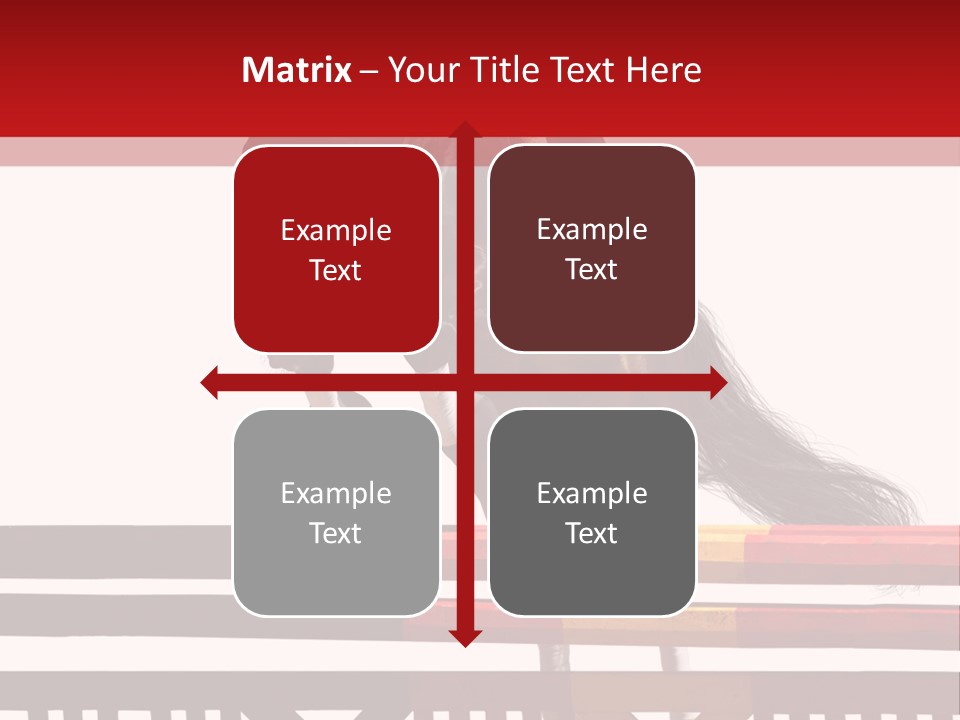 Show Jumping PowerPoint Template
