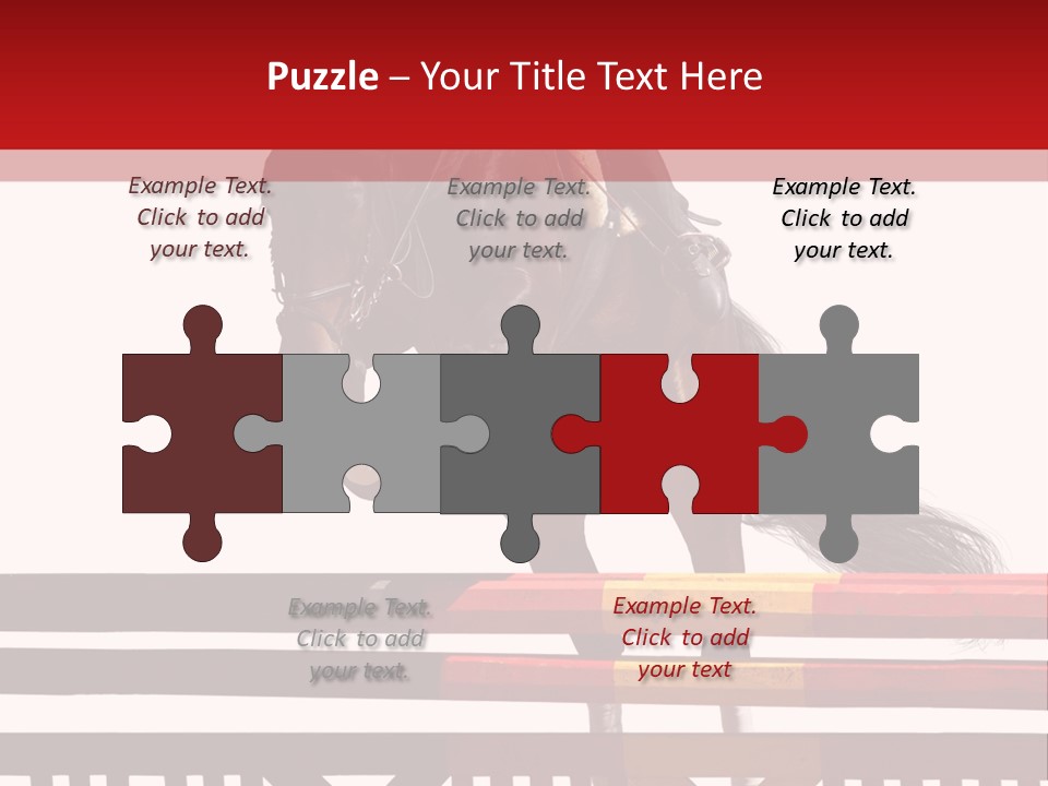 Show Jumping PowerPoint Template