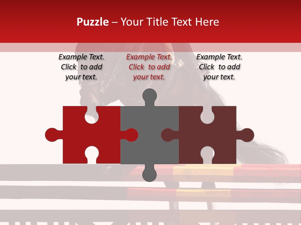 Show Jumping PowerPoint Template
