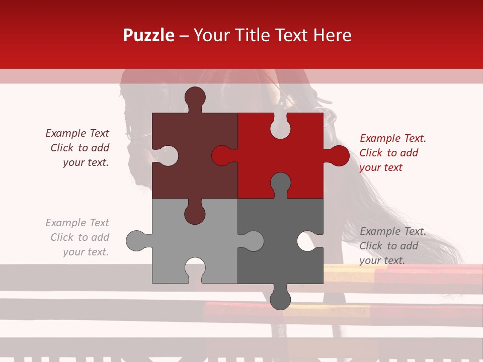 Show Jumping PowerPoint Template