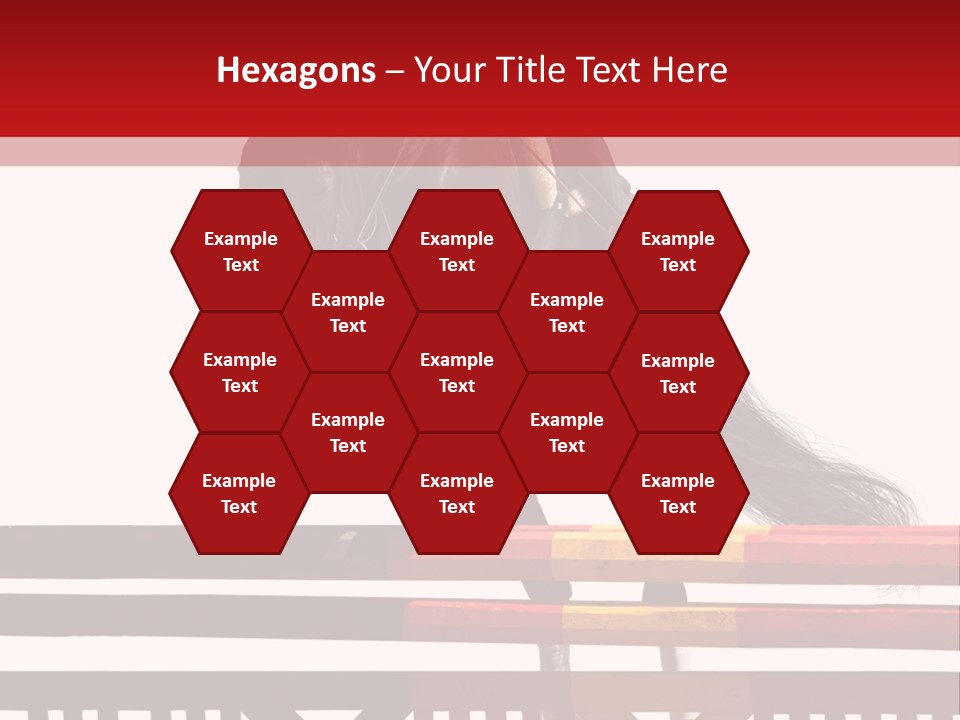 Show Jumping PowerPoint Template