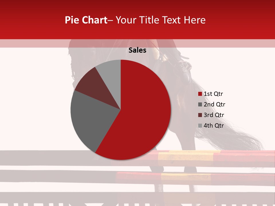 Show Jumping PowerPoint Template